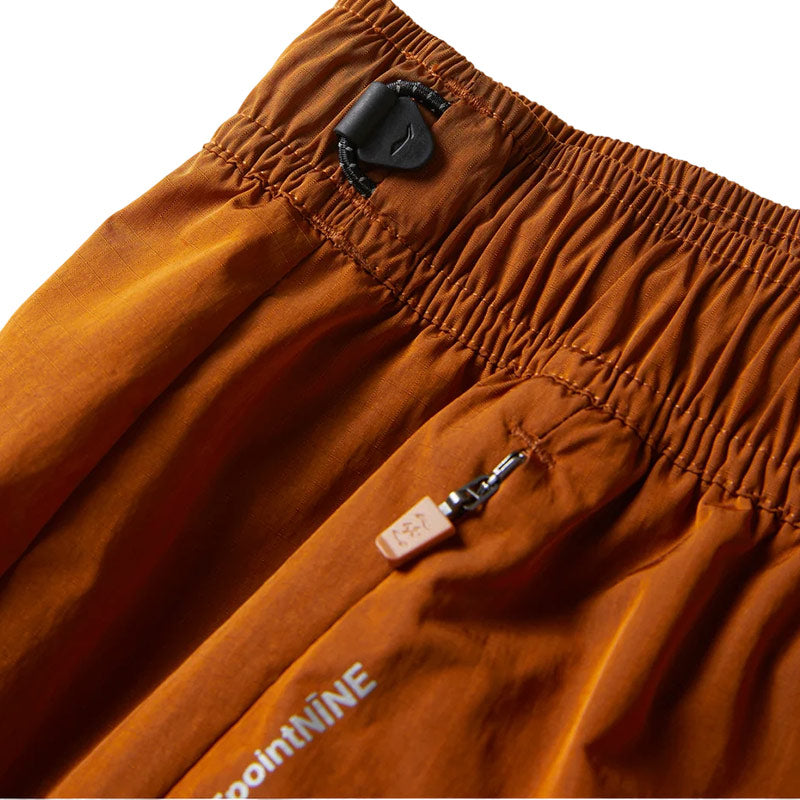 NINEPOINTNINE | x Lining Light Tracker Laser Training Shorts Dusty Orange