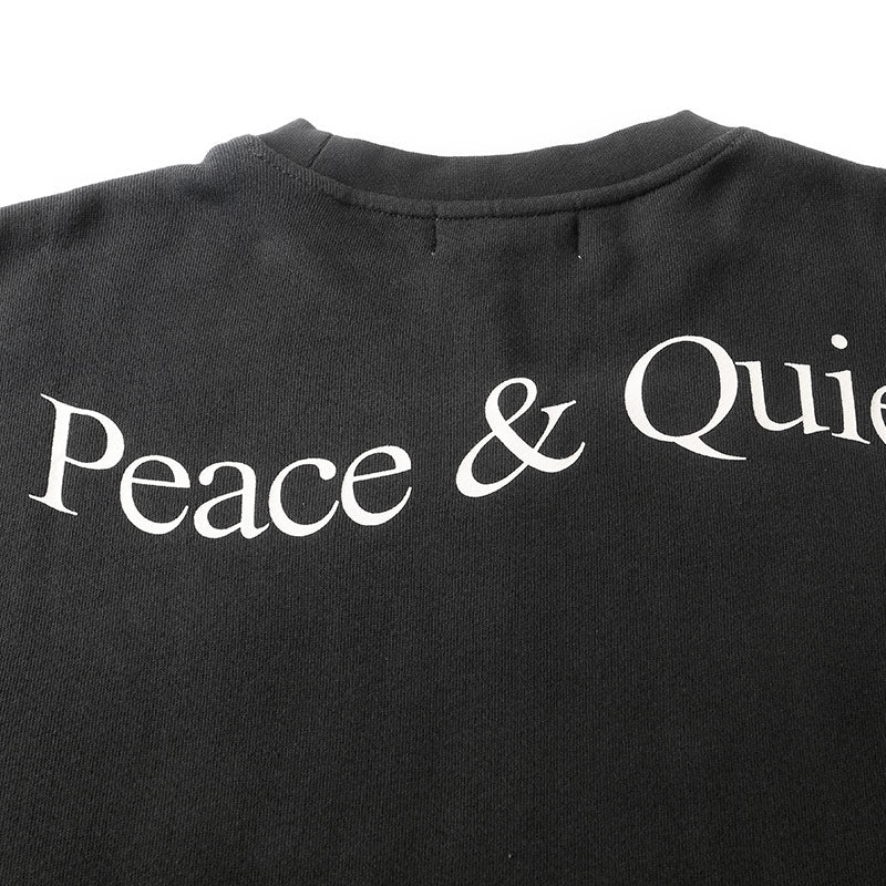 ALUMNI x Museum Of Peace & Quiet Crew Black