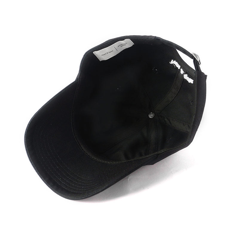ALUMNI x Museum Of Peace & Quiet Hat Black