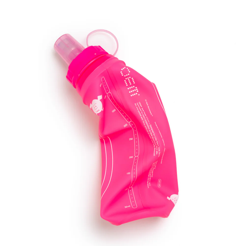 B.EAUTIFUL | x LTTT + Oem Soft Flask 473 Ml Hot Pink / White