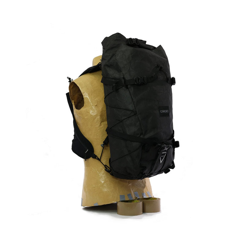 CIMORO | Ultralight Mountain Vest Black