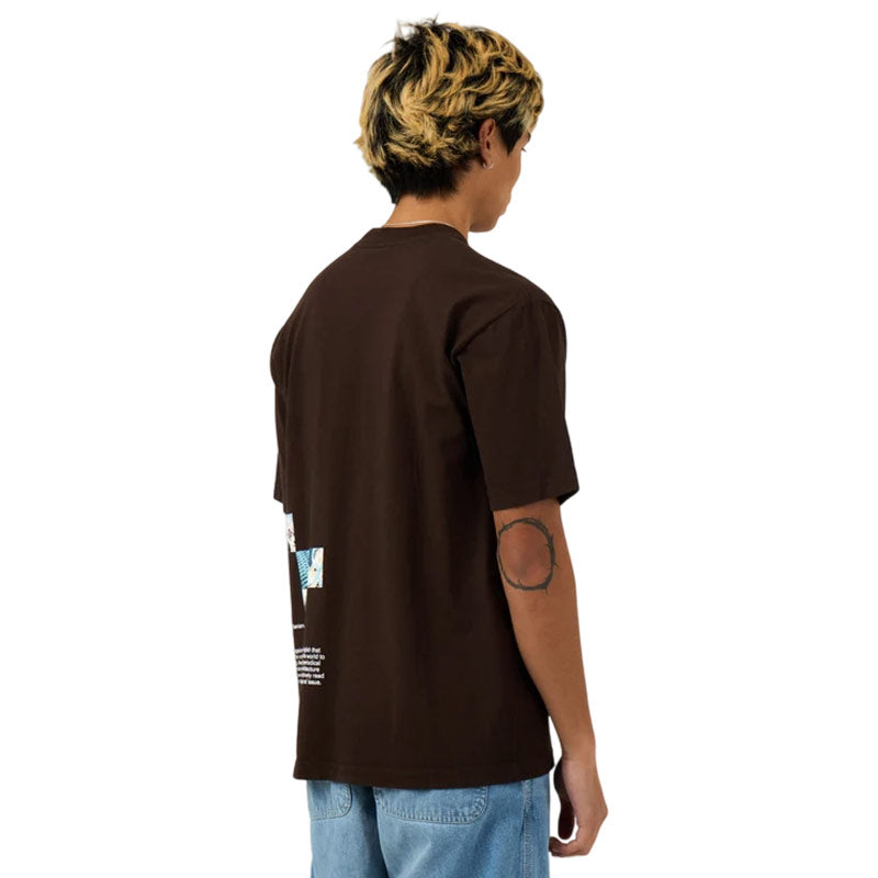 B.EAUTIFUL | Tange Issue T-Shirt Chocolate