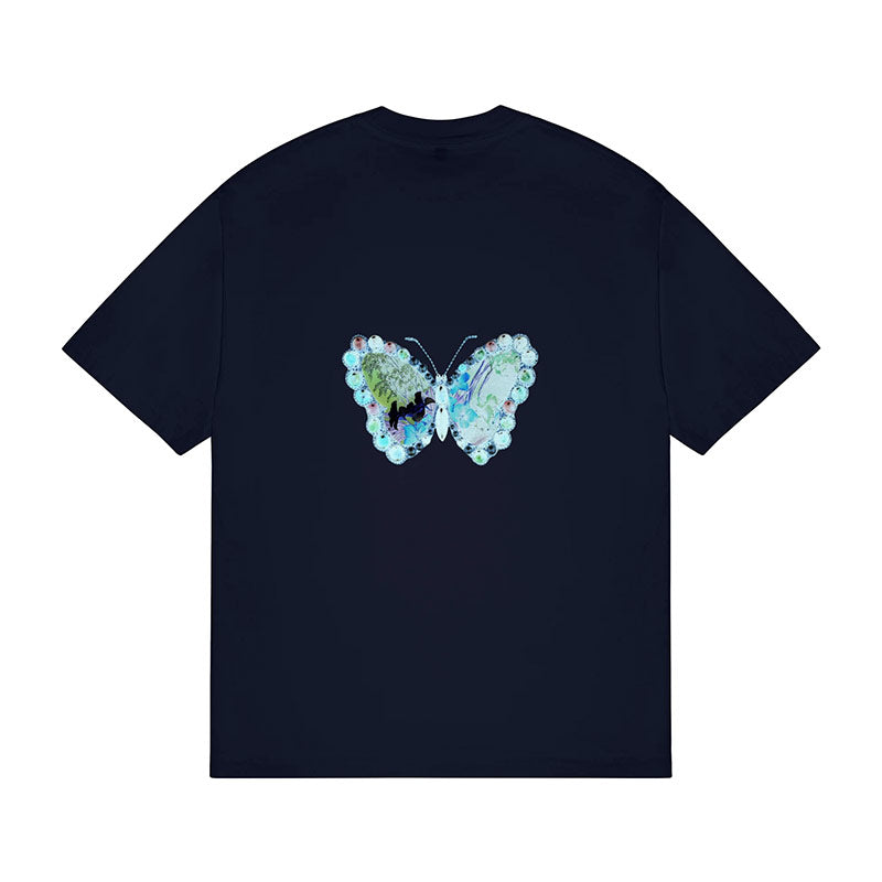 B.EAUTIFUL | Jewel T-Shirt Navy