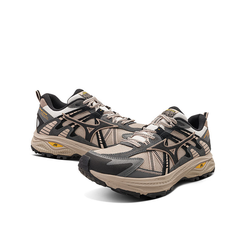 MIZUNO Racer Trail Light brown / Dove grey / Black