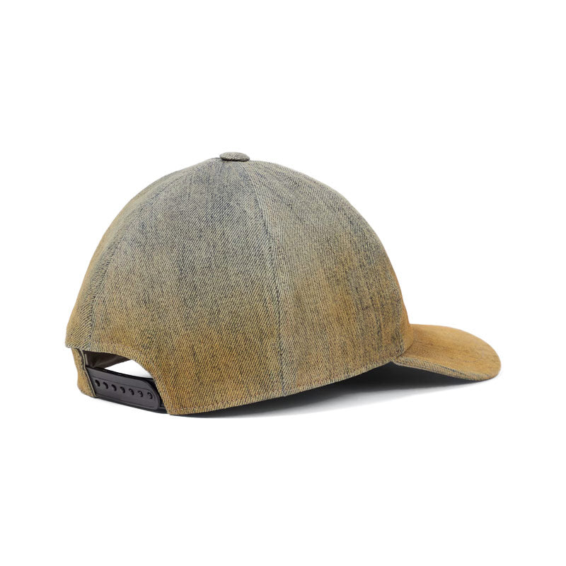 DRKSHDW Denim Baseball Cap Sky / Orange Degrade