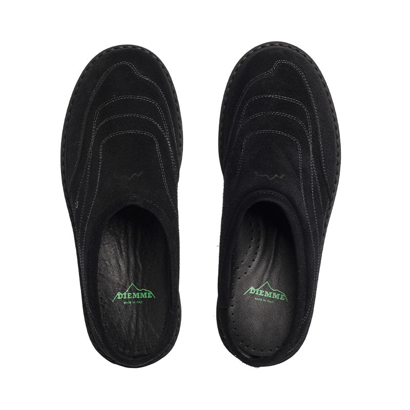 DIEMME Maggiore Black Suede