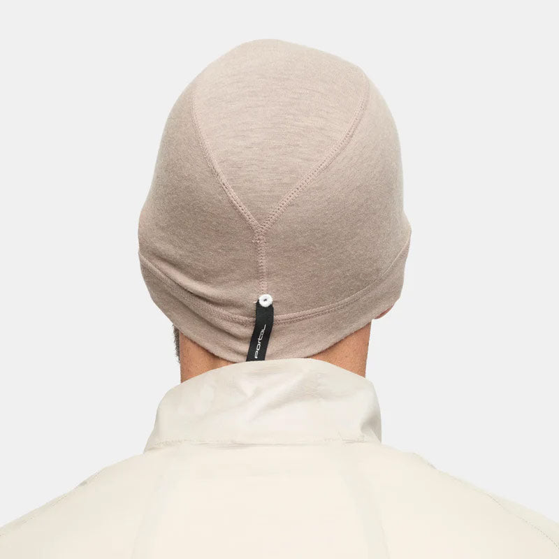 PORTAL | Drift Merino Beanie Desert Taupe