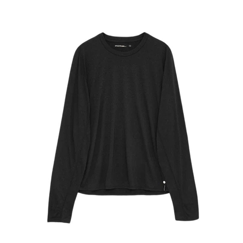 PORTAL | Drift Merino LS Black Beauty