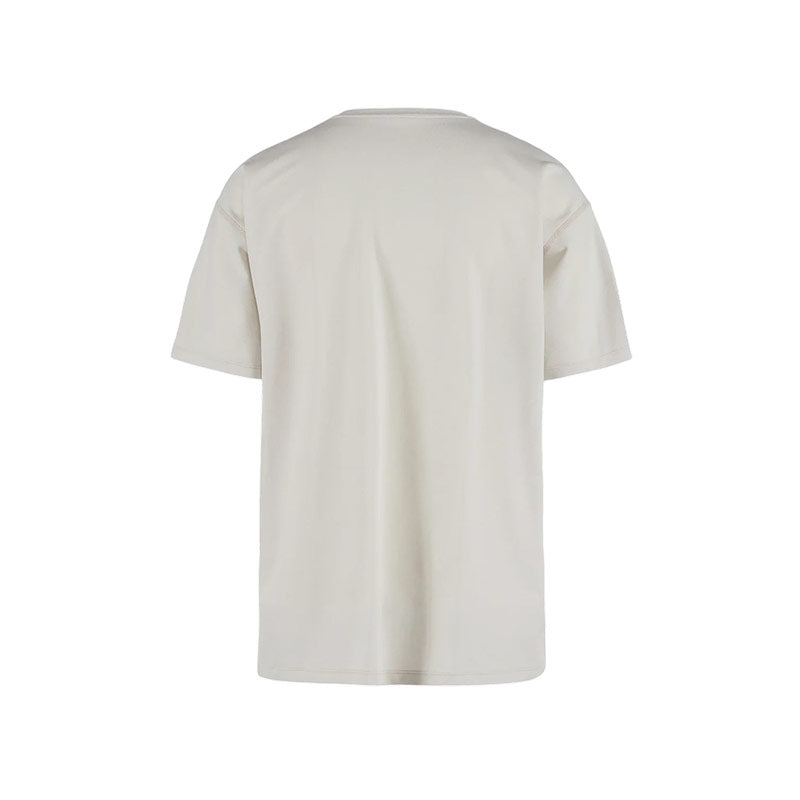 DISTRICT VISION | Quick-Dry Boxy Short Sleeve Tee Off White