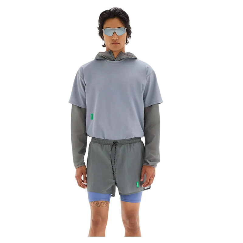 DISTRICT VISION | Ultralight Nylon Wind Jacket Graphite