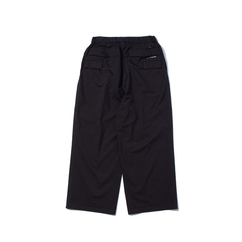 F/CE Pertex Waterproof Wide Pants Black