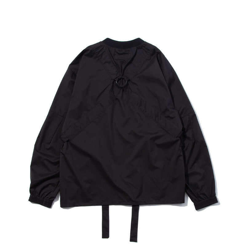 F/CE Pertex Parachute Shirt Long Sleeve Black