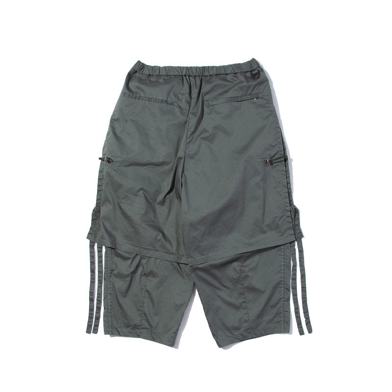 F/CE Solotex Pigment-Dye Layered Trousers Sage Green