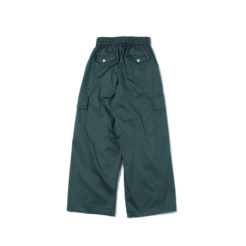 F/CE Pigment Dye Cargo Trousers Green