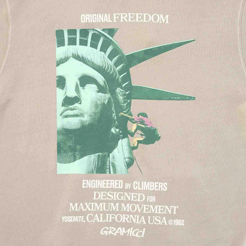 Liberty Hooded Sweatshirt Pigment Oat