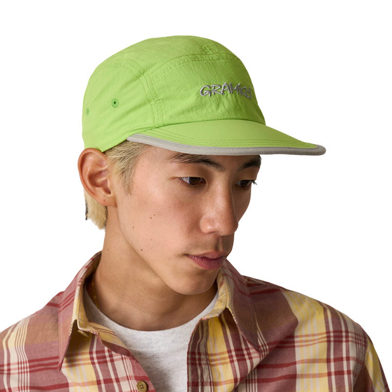 GRAMICCI | Nylon Gramicci Cap Yellow Green