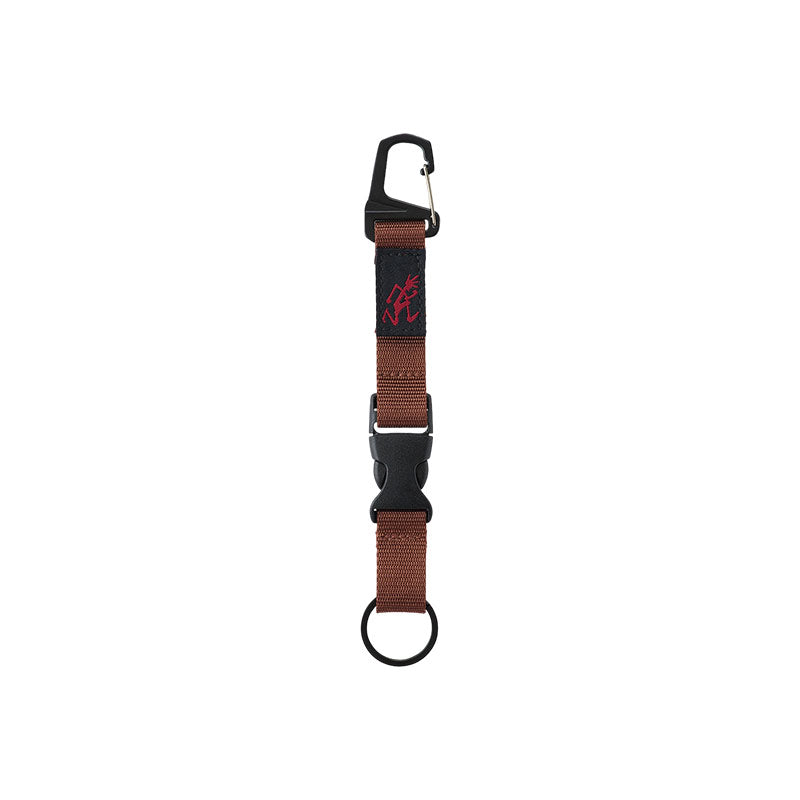 GRAMICCI | Webbing Key Holder Brown