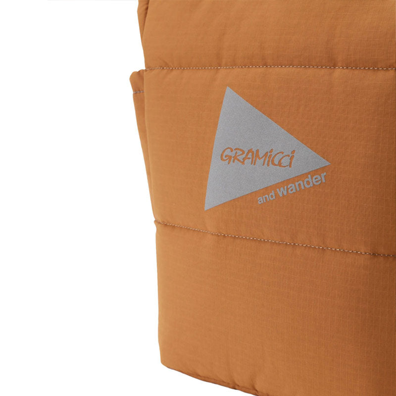 Gramicci x And Wander Padded 2Way Pack Orange
