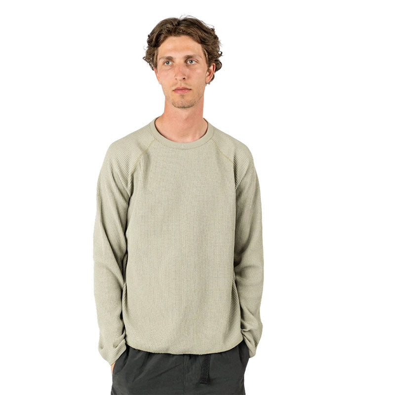 GOLDWIN | WF Light L/S T-Shirt Oak Beige