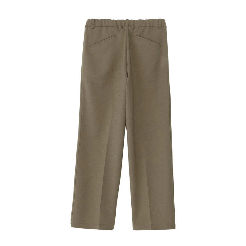GOLDWIN | One Tuck Straight Pants Sand Land