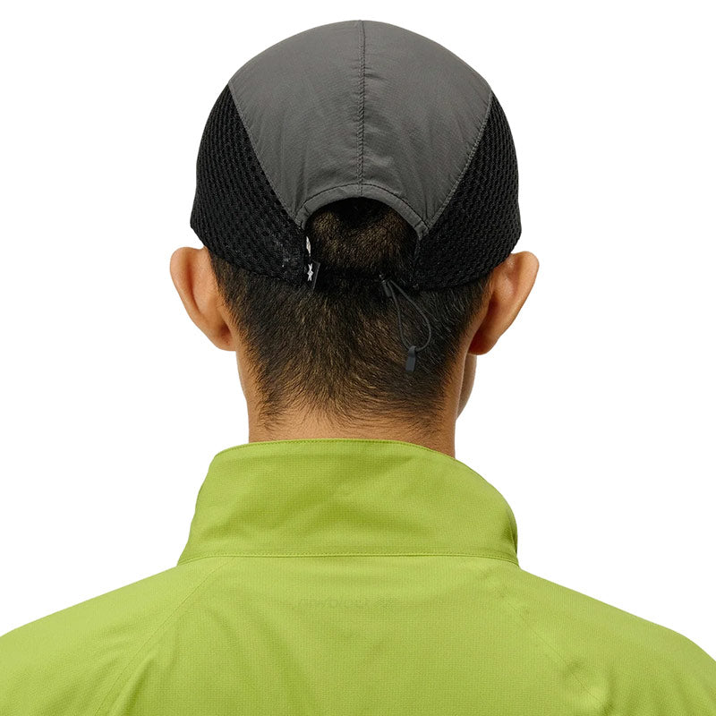 GOLDWIN | Compact Run Mesh Cap Shadow Gray