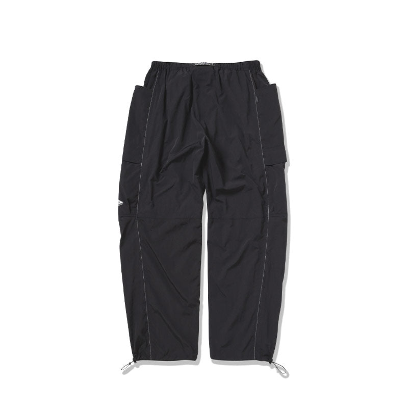 Gramicci X And Wander Patchwork Wind Pant Black