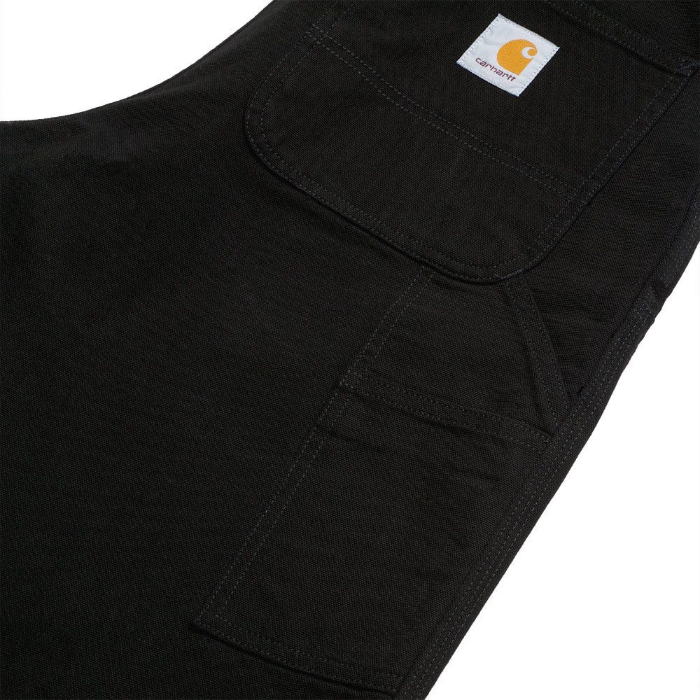 CARHARTT WIP | Double Knee Pant Black aged canvas