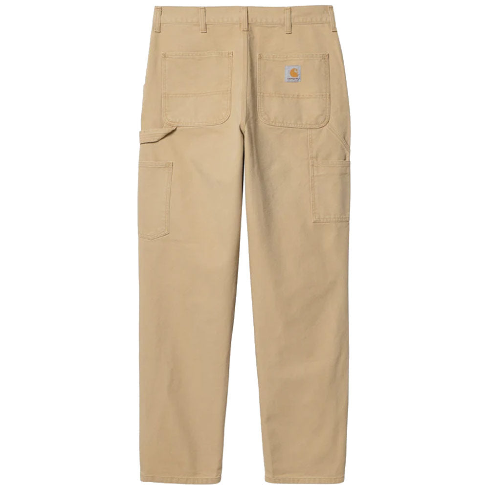 CARHARTT WIP | Double Knee Pant Bourbon Aged Canvas
