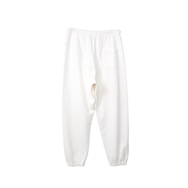 Maison Mihara Yasuhiro Embroidery Wide Pants White