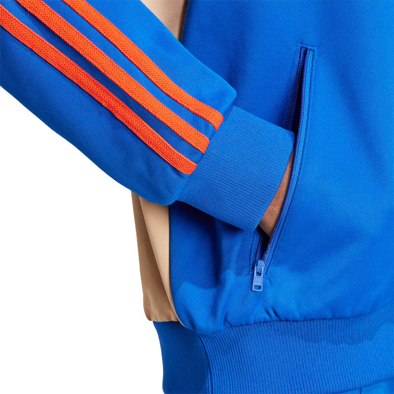 ADIDAS | Adidas X Wales Bonner Jersey Track Top Jacket Royal Blue