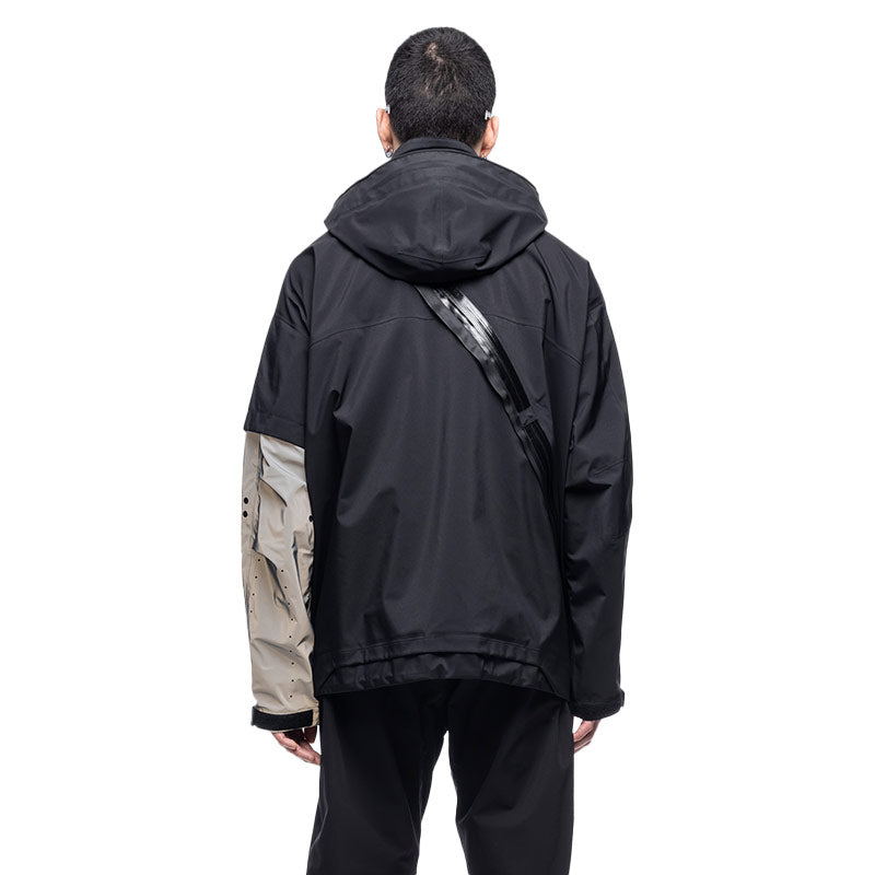ACRONYM | J115-GT-BSV Jacket Of Man-Made Fibers Black / Silver