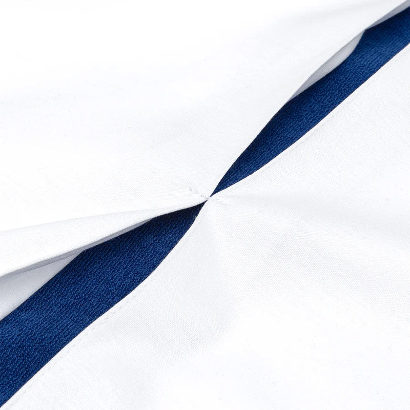 J.L-A.L Bellow T-Shirt Bright Blue / Bright White