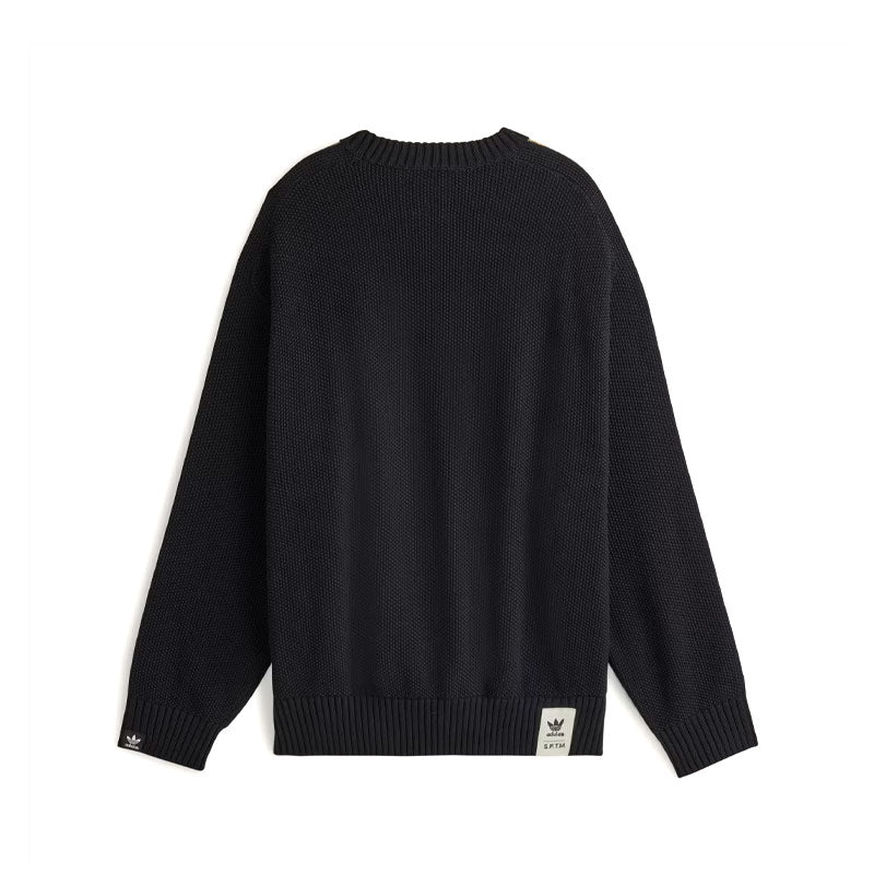 ADIDAS | Adidas x Song For The Mute Full Fashion Crew Sweater Black
