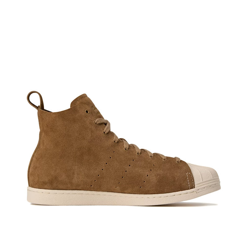 ADIDAS | Wales Bonner Superstar Hi Supplier Colour / Wonder White / Gold Metallic