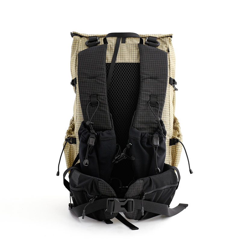 CAYL x Juheul B-Grid Backpacks Beige