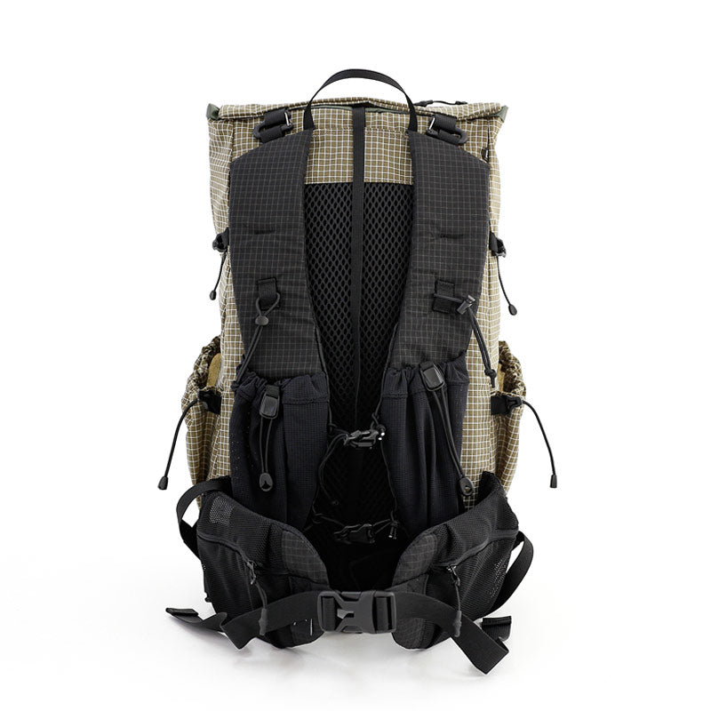 CAYL x Juheul Grid Backpacks Khaki
