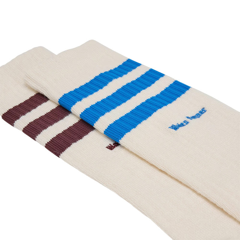 ADIDAS | Adidas x Wales Bonner Three Stripes Socks Chalk White / Chalk White