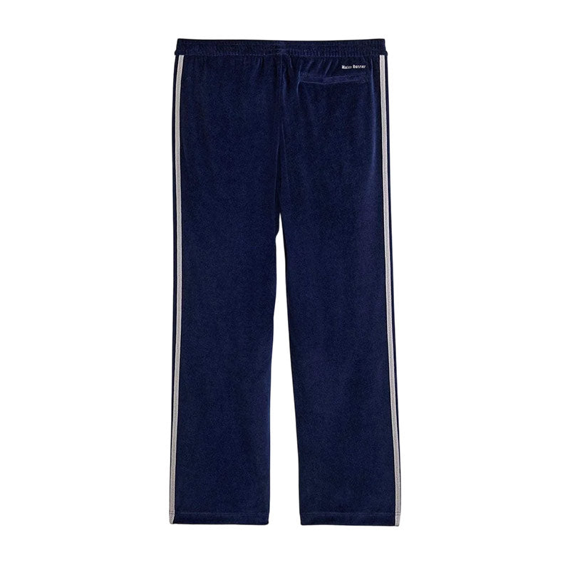 ADIDAS | x Wales Bonner Velour Track Pant Collegiate Navy