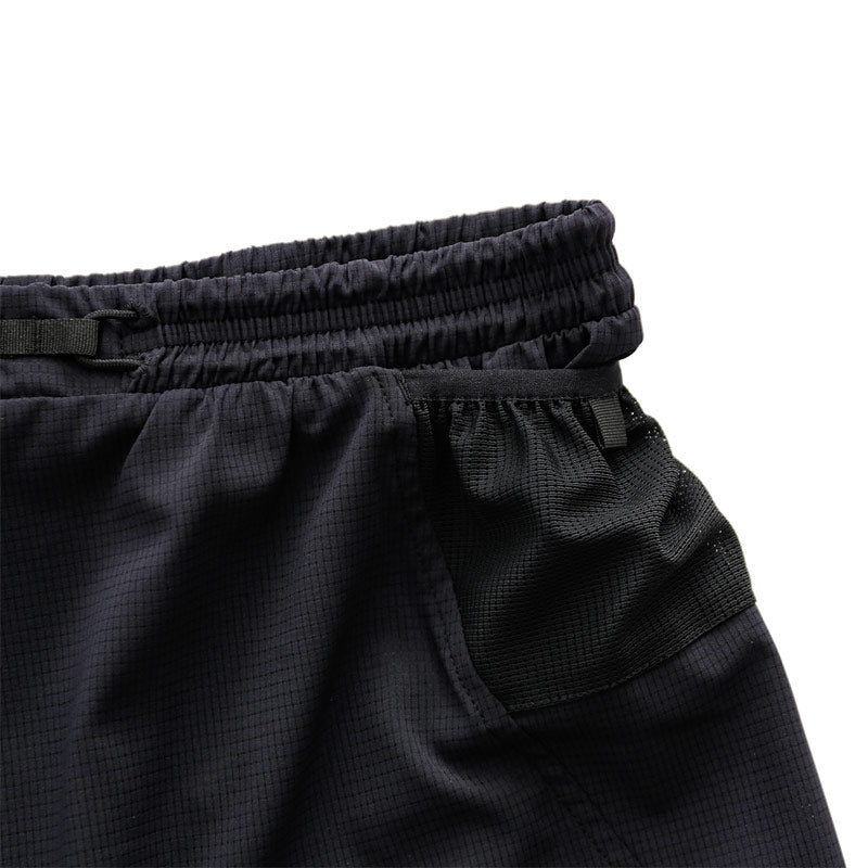CAYL x Light Flow Running Shorts Black