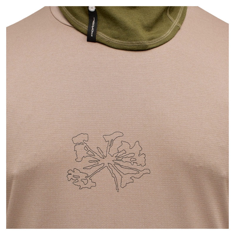PORTAL | Lateral Peak SS Tee Desert Taupe
