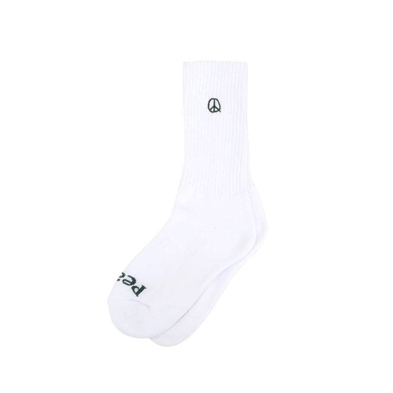 MUSEUM OF PEACE & QUIET Icon Socks White