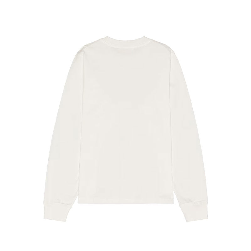 Italic LS Shirt White