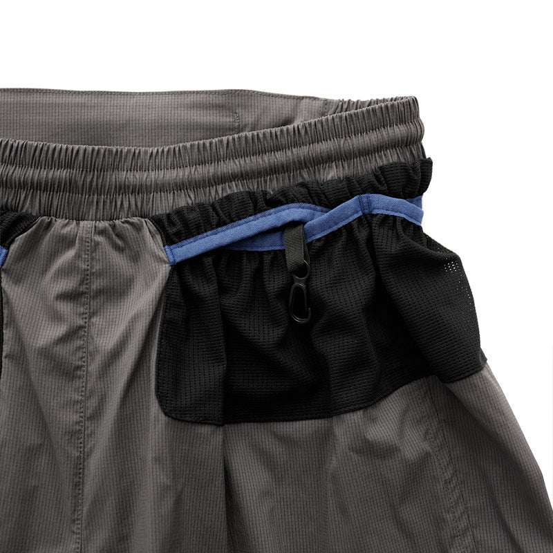 CAYL x Nylon Trail Shorts Grey