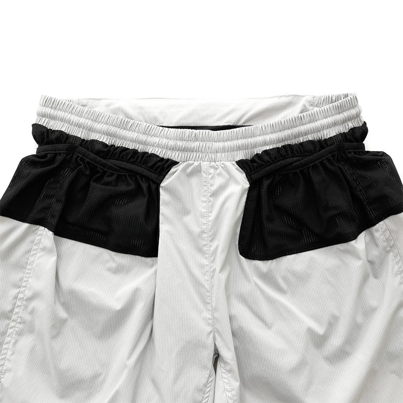 CAYL x Nylon Trail Shorts Light Grey