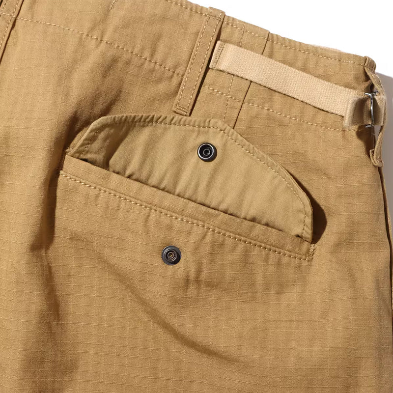 NANAMICA Cargo Shorts Beige