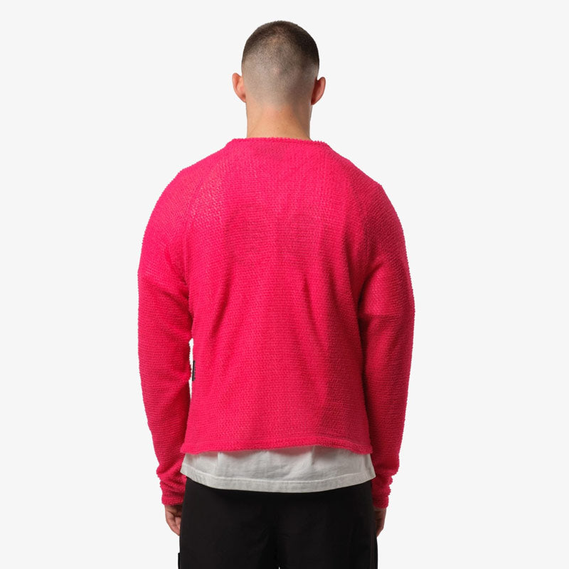 PURPLE MOUNTAIN OBSERVATORY | Polartec Alpha Pullover Raspberry