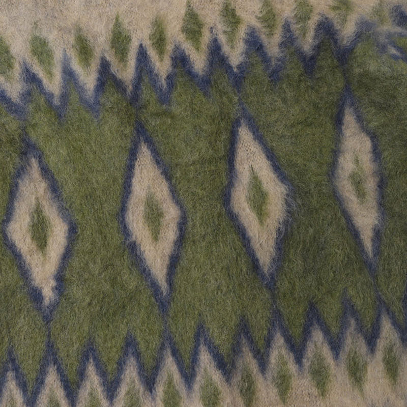 Mohair Cardigan Olive