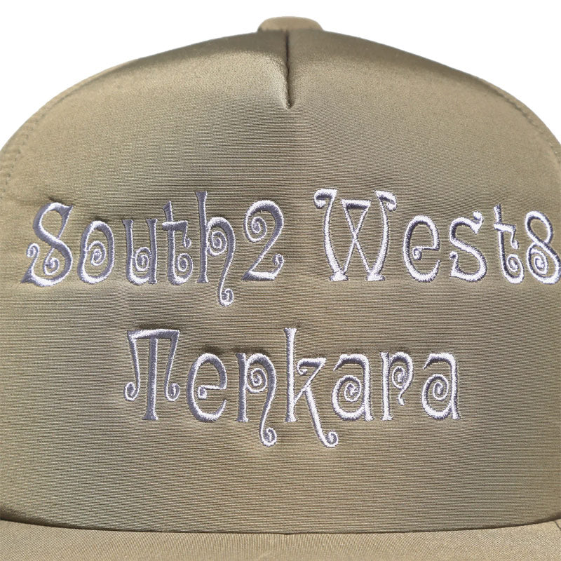 Trucker Cap - S2W8 Tenkara Emb. Olive