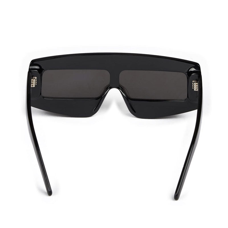 RICK OWENS x Sunglasses Phleg Black Temple / Black Lens