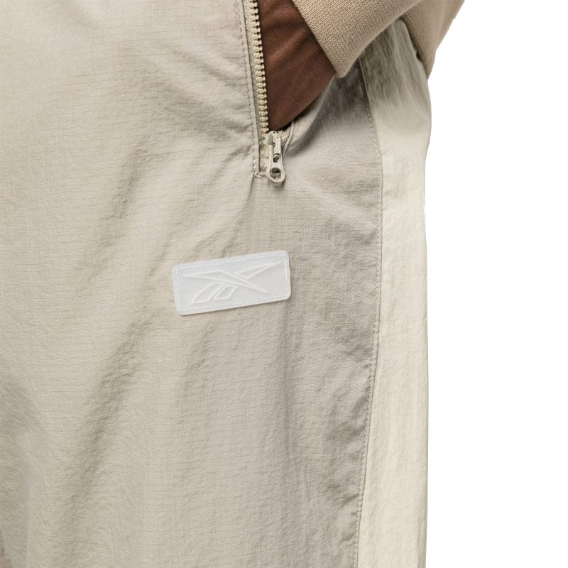 Reebok U Vector Blocked Track-Pants Beige / Ivory